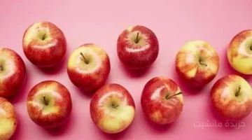 غسل التفاح بالماء لا يكفي.. مكون بسيط في مطبخك يزيل 98 من المبيدات. 1